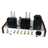 IWISTAO HIFI Tube Earphone Amp 1W output 32 to 600 ohm & Class A Tube Amplifier  2X8W 6N2 Drive FU19 Built 6.5mm Jack